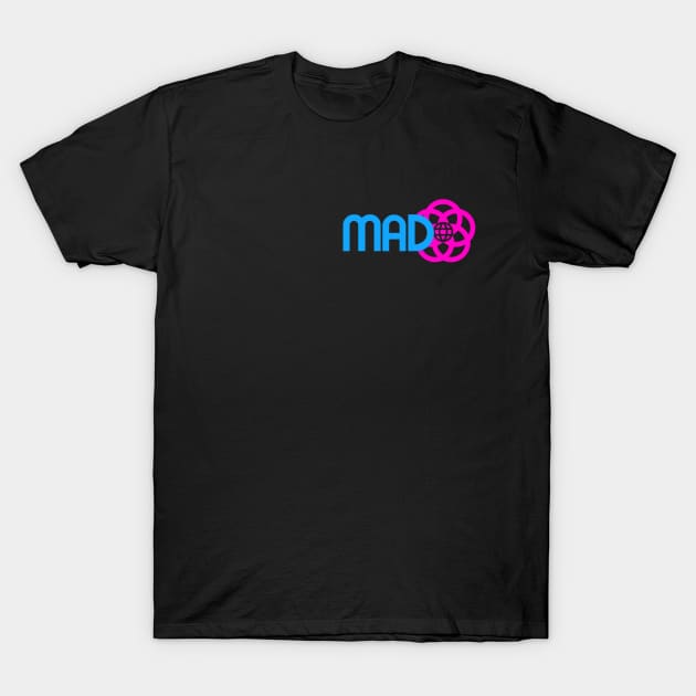 MAD - Orlando Vice T-Shirt by MadAboutDisney1